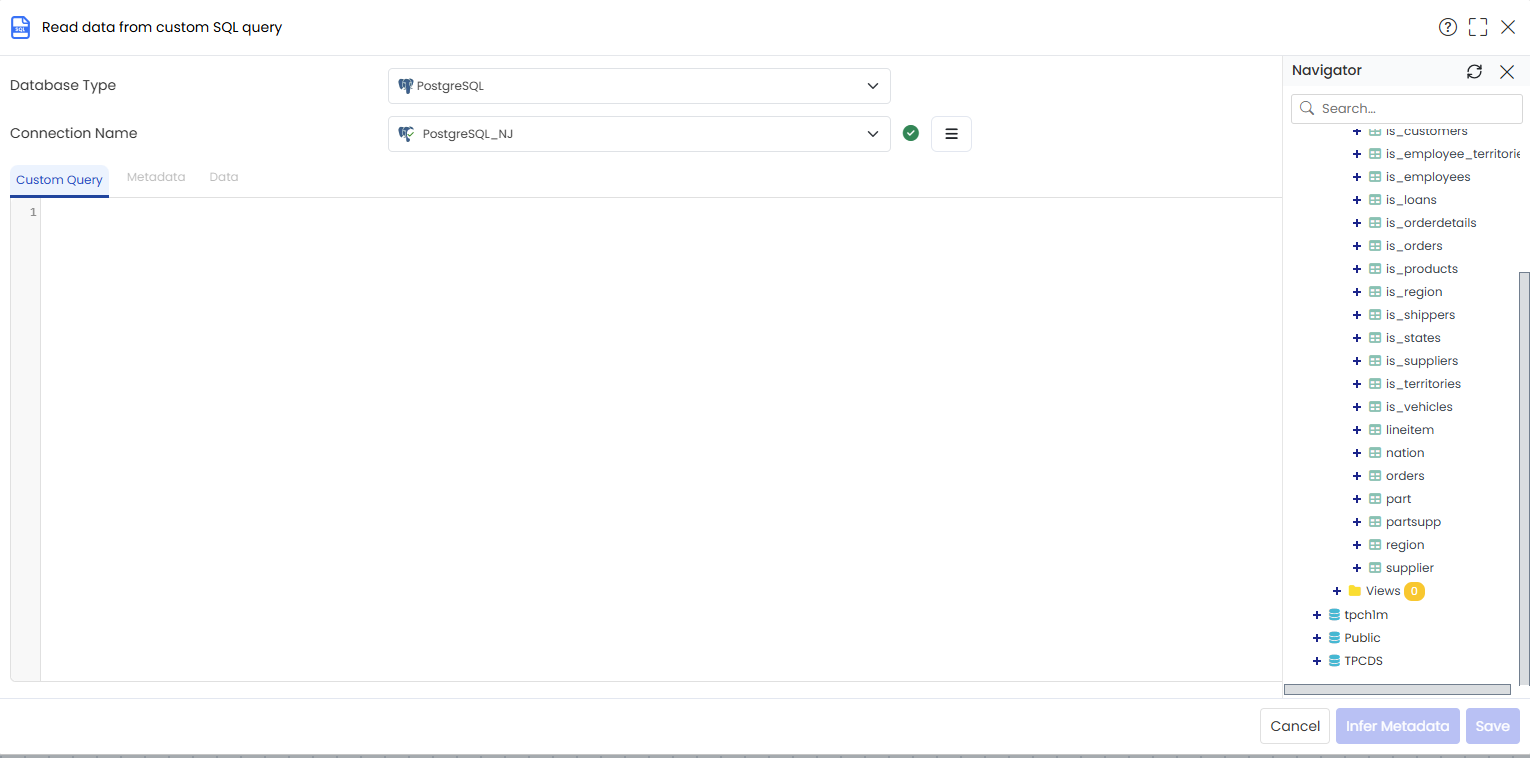 Navigator Popup