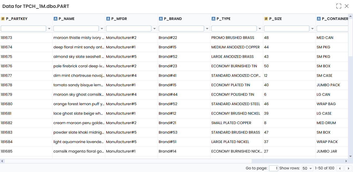 Preview Data