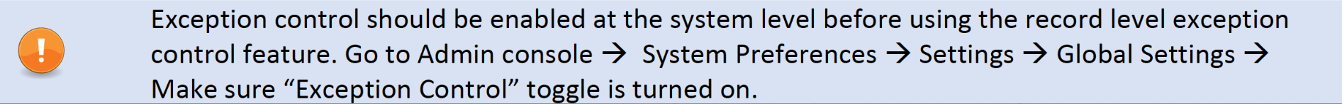 Info Message