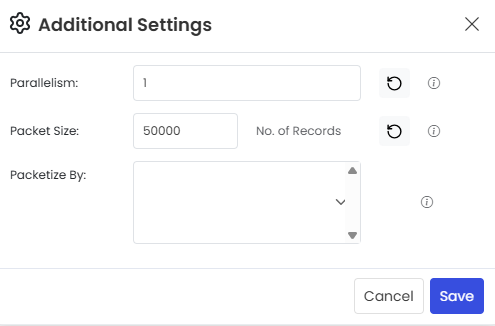 Additional Settings
