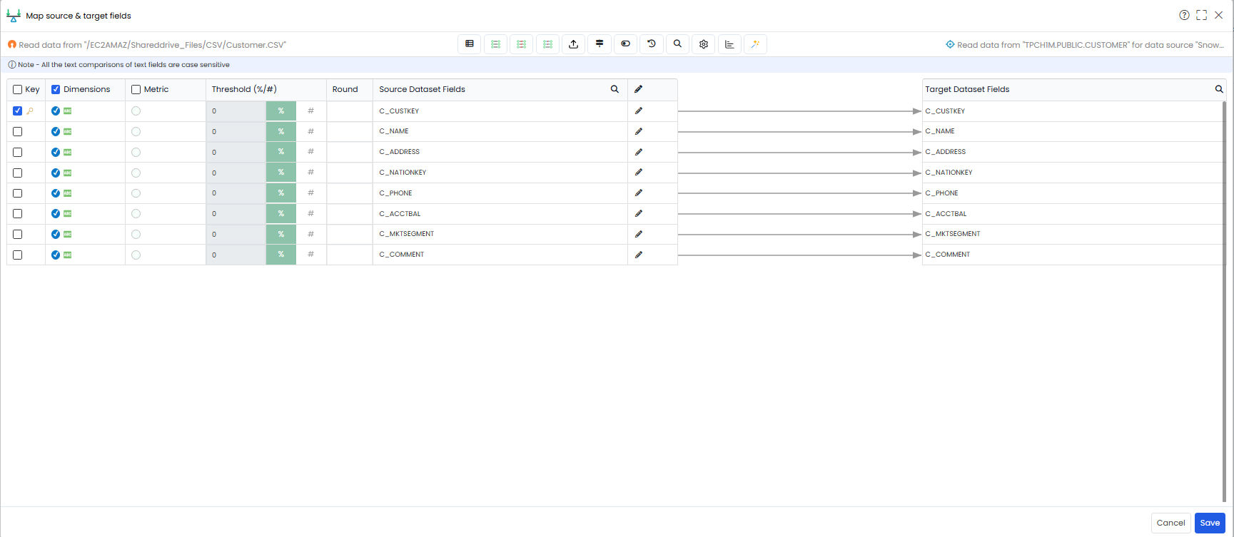 FDR_Map & recon Configred