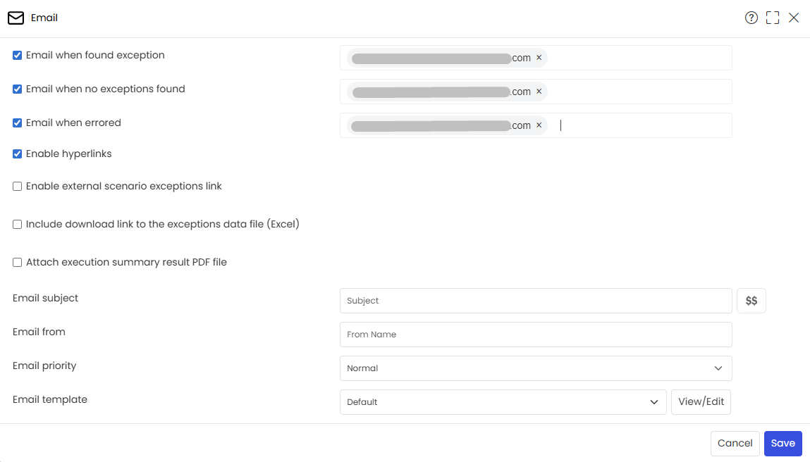 Configure Email