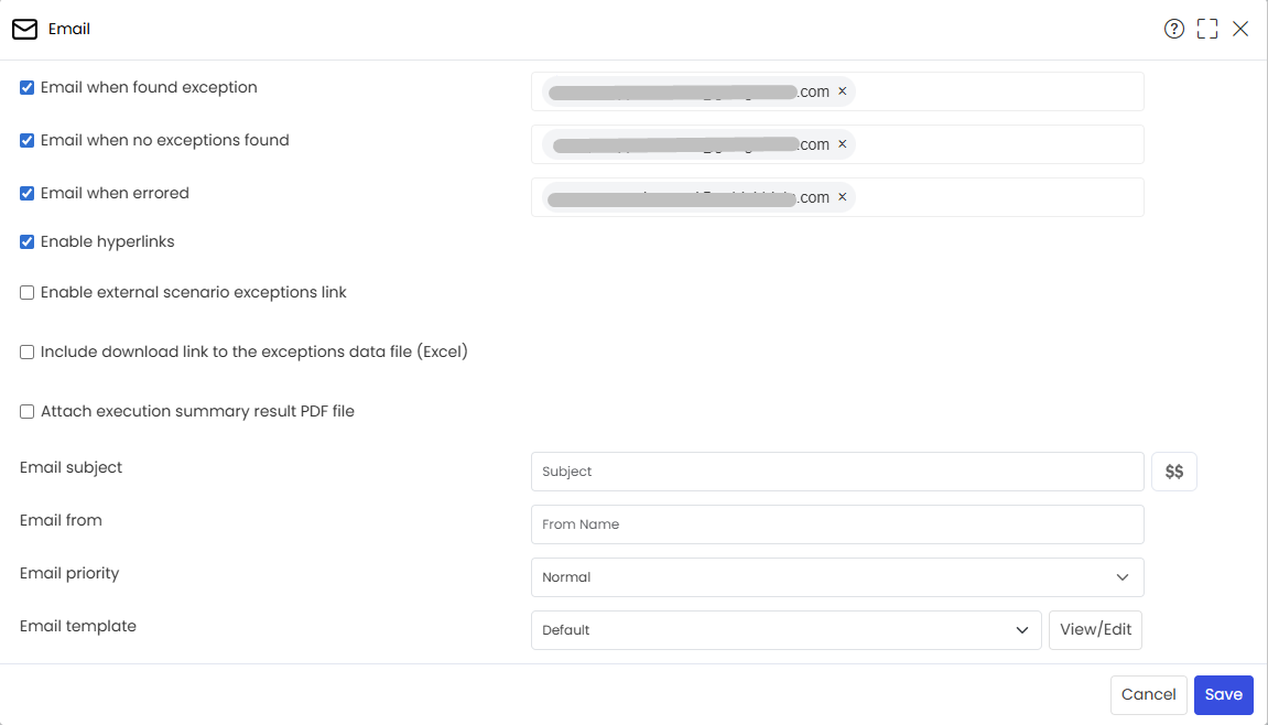 Configure Email