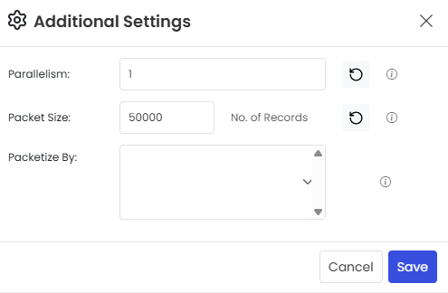 Additional Settings Option