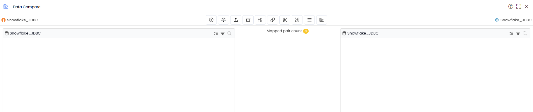 Click on Source Filter button