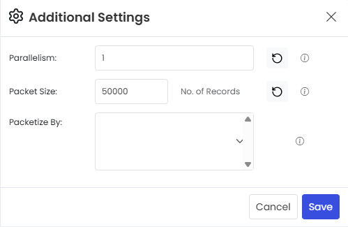 Additional Settings Options