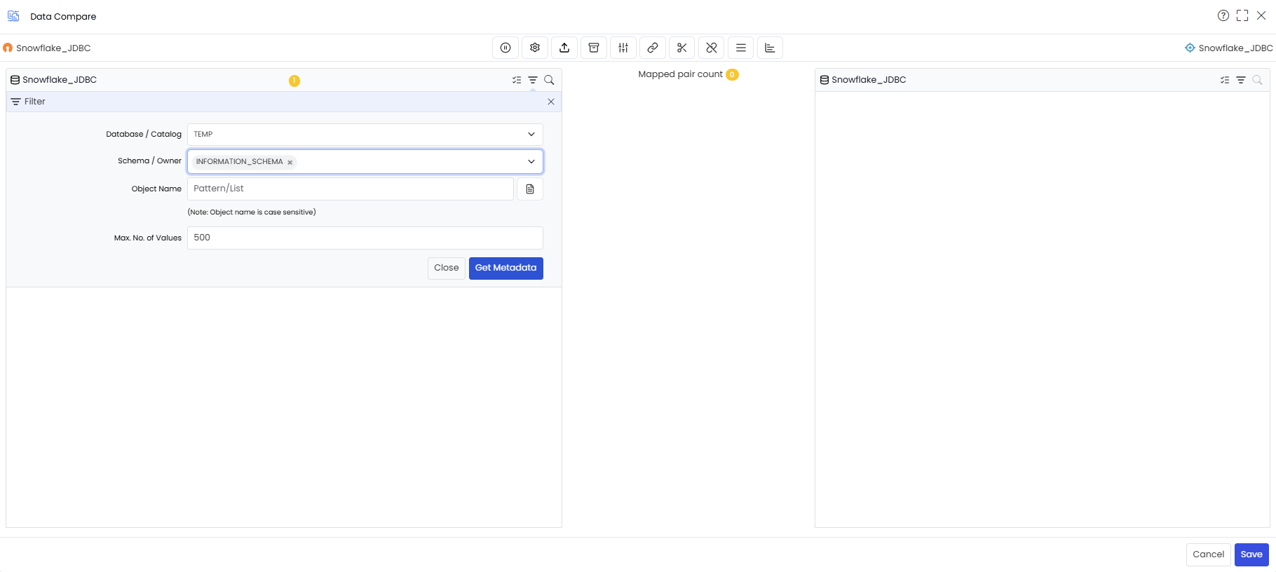 Source Database