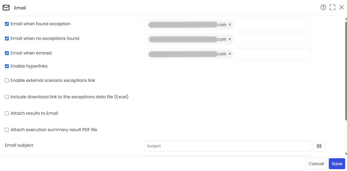 Configure Email