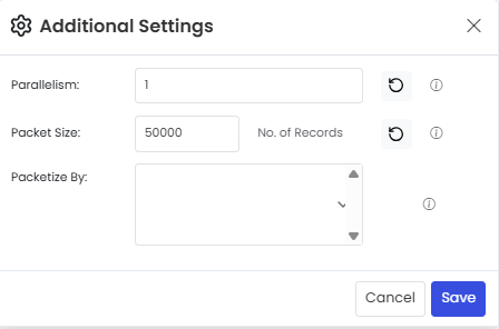 Aditional Setting All tabs