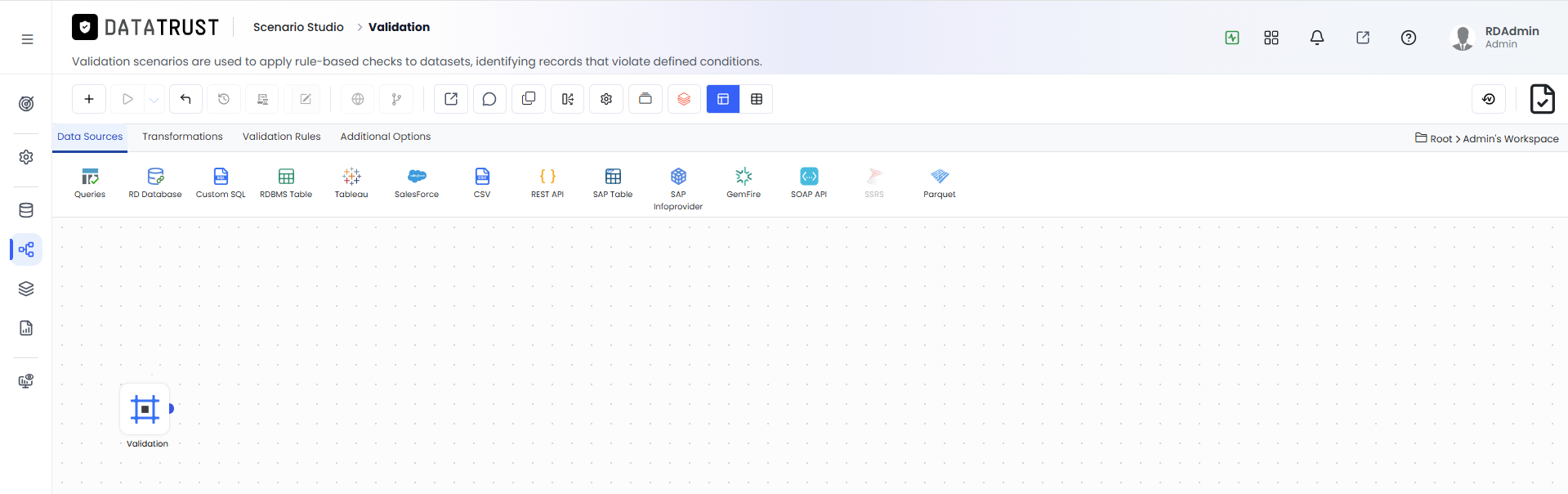 Supported Data Sources