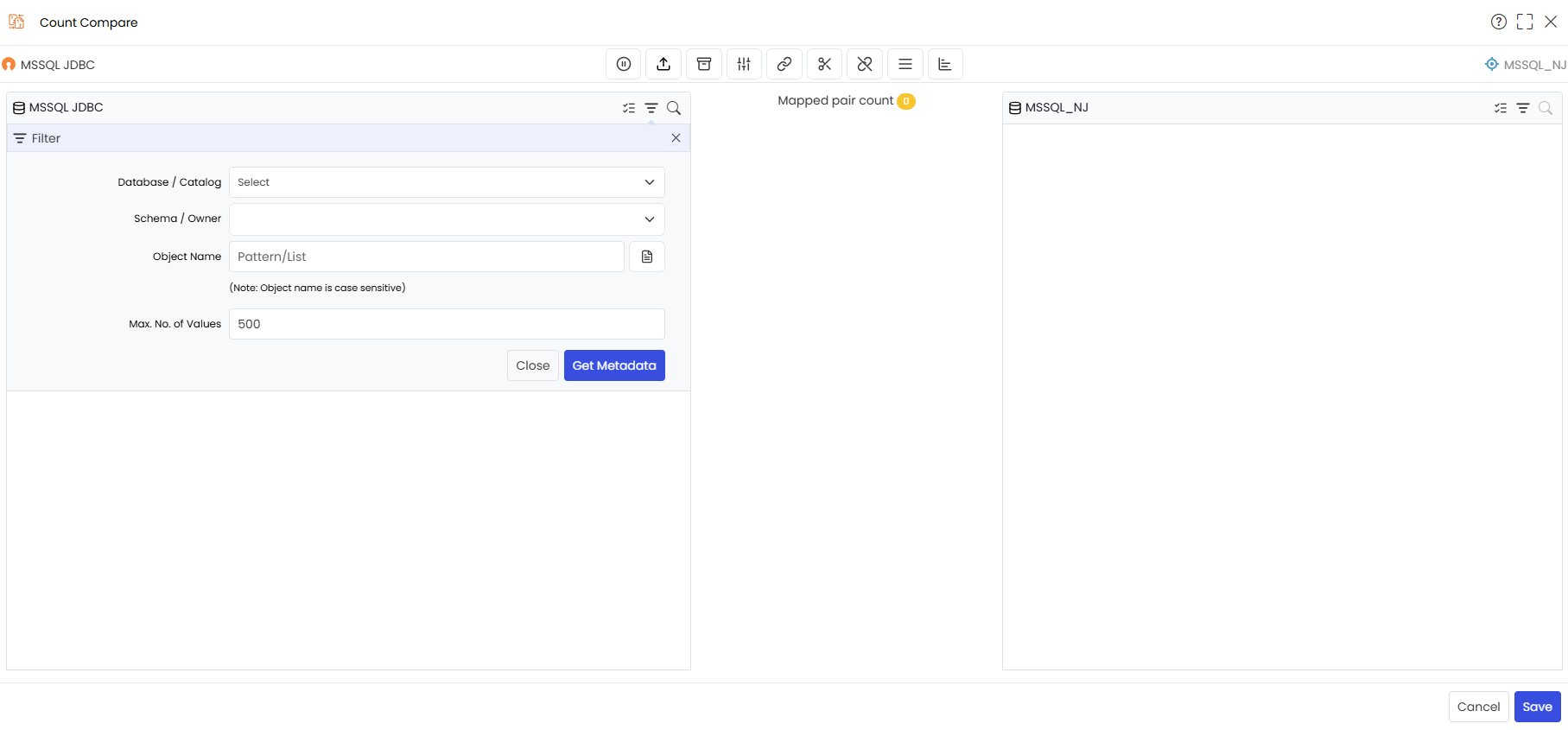Source Filter option