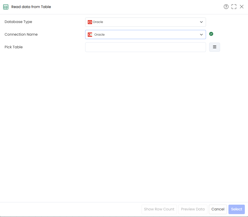 Select Connection and click on Navigator