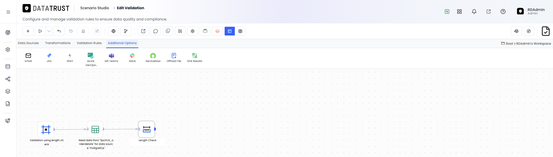 Click on Additional Settings Tab