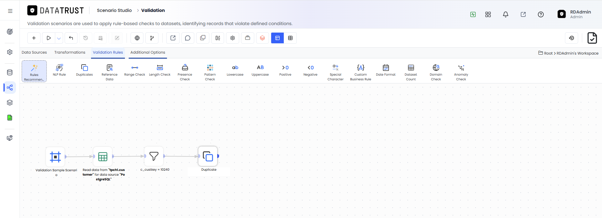 Additional Settings Tab