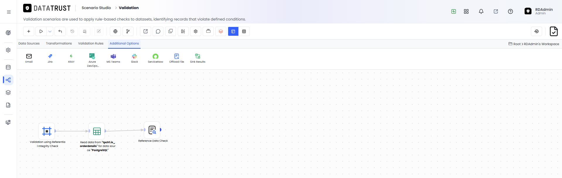 Click on Additional Settings tab