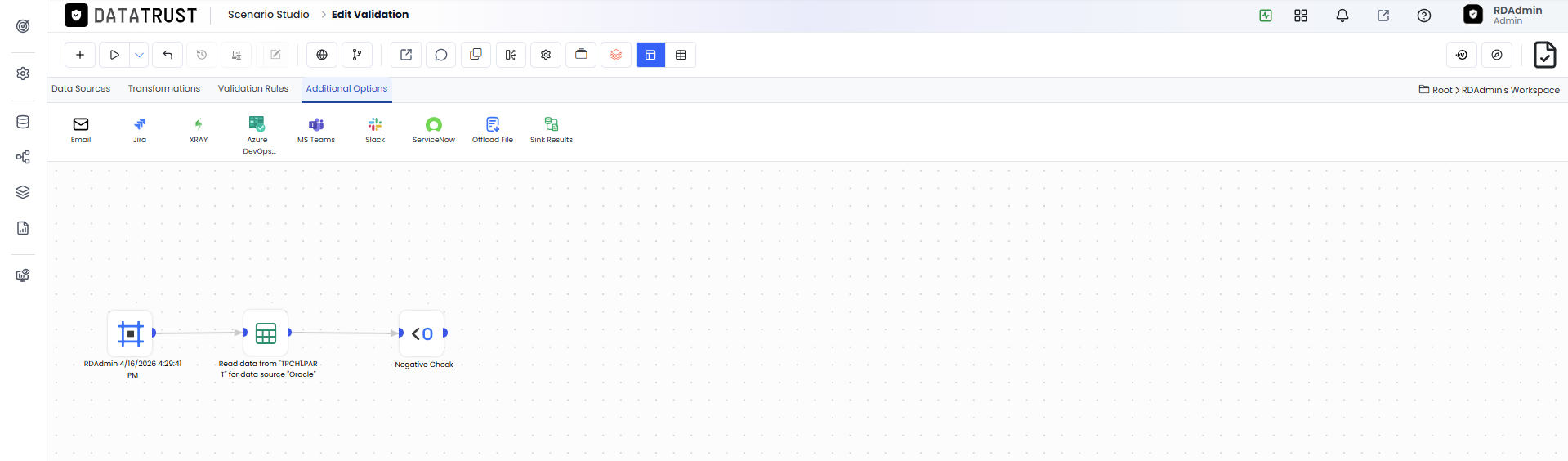Click onAdditional Settings Tab