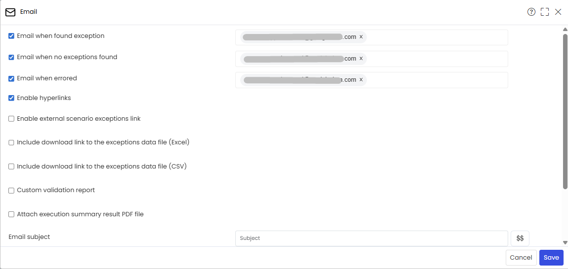 Configure Email