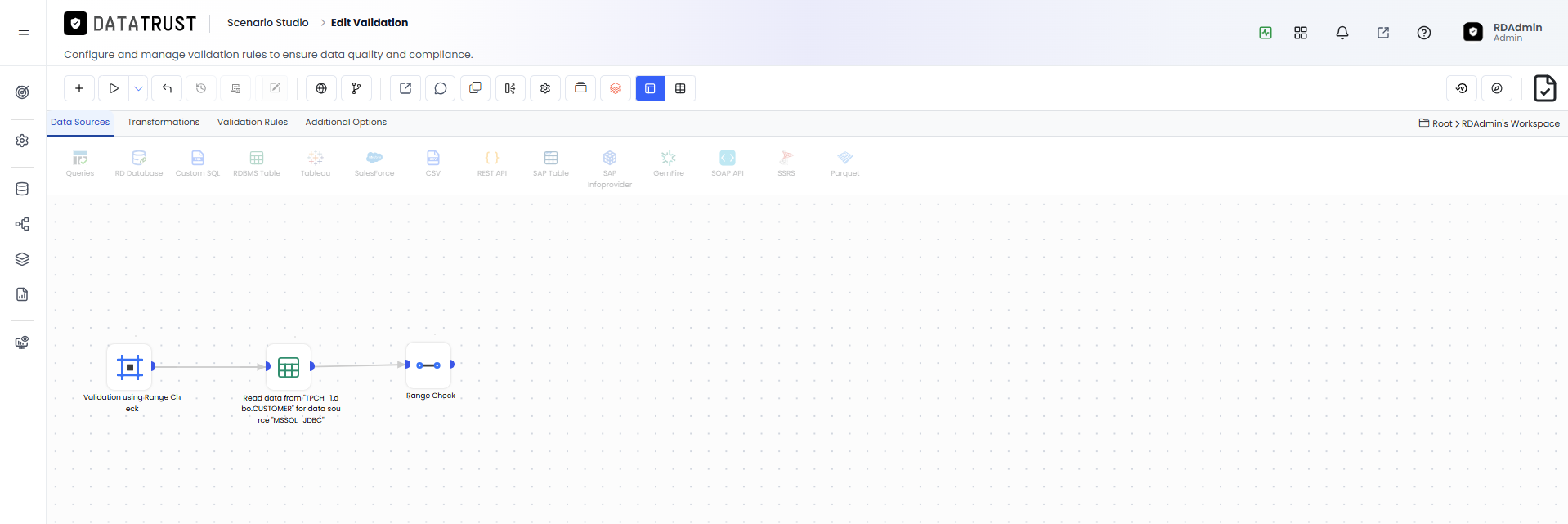 Click on Additional options Tab