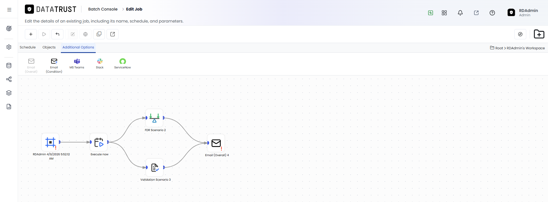 Drag and Drop Email Widget