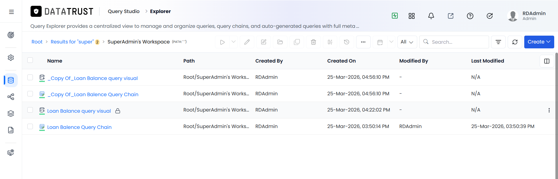 All copied content visible in destination