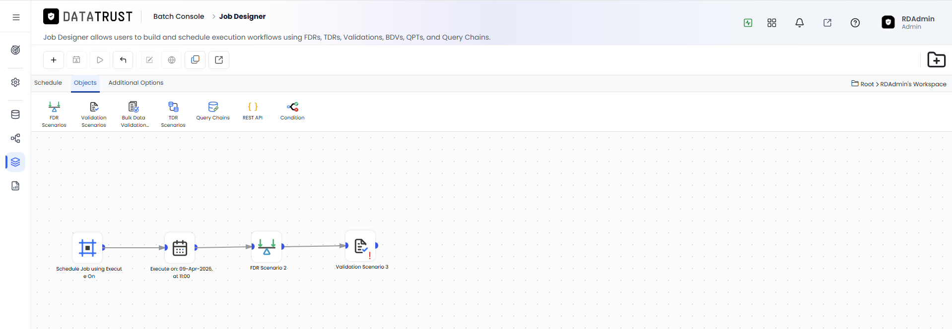 Drag and Drop Validation Widget