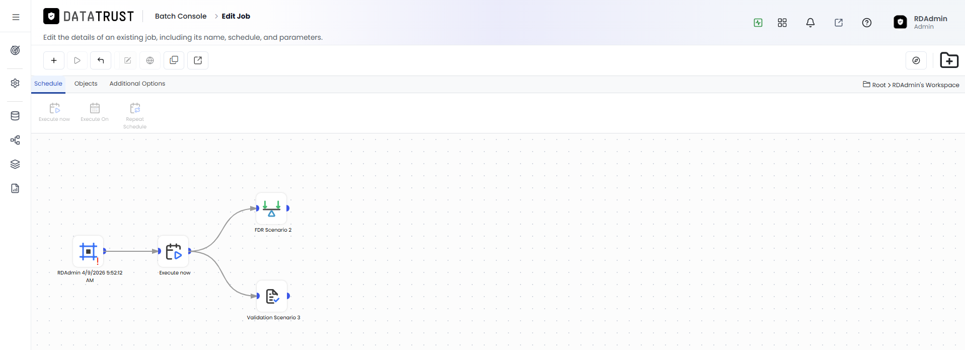 Validation Saved and Copy External Link