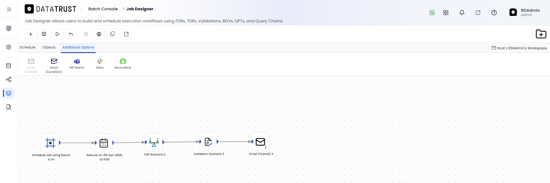 Drag and Drop Email Widget
