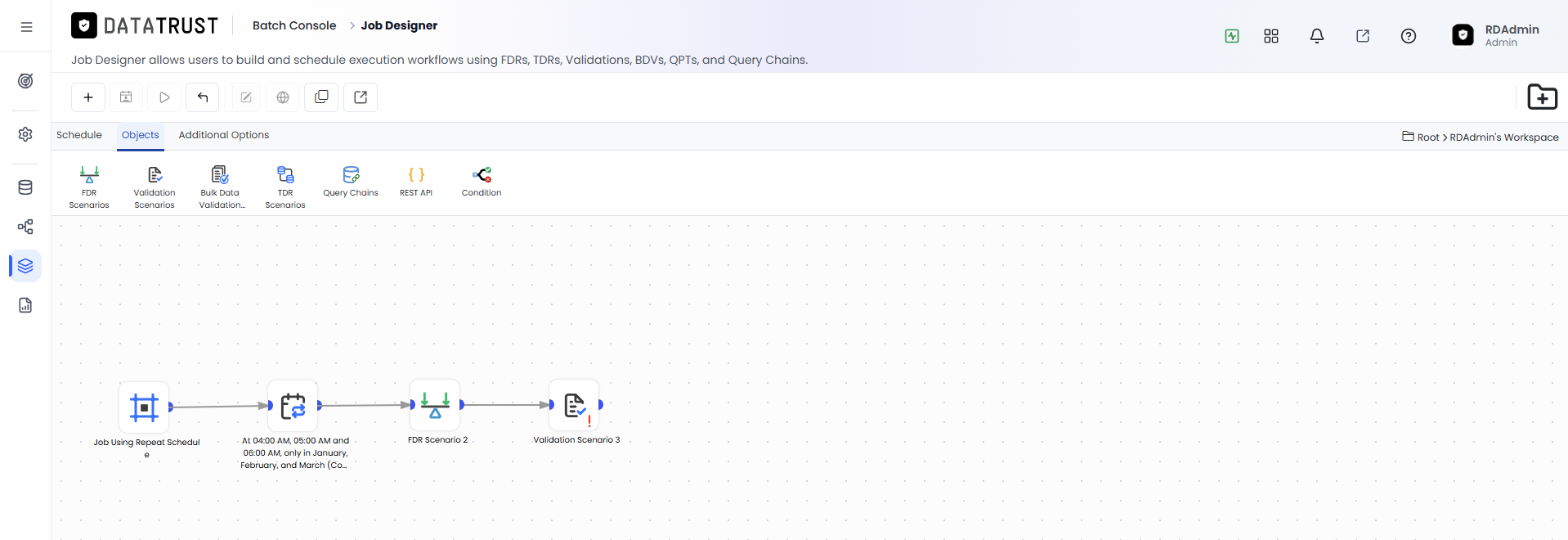 Drag and Drop Validation Widget