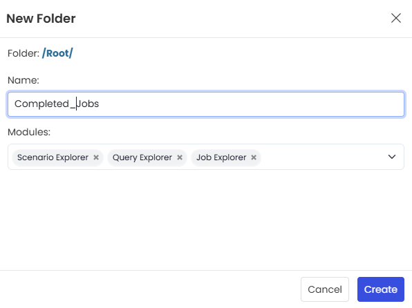 Folder Created