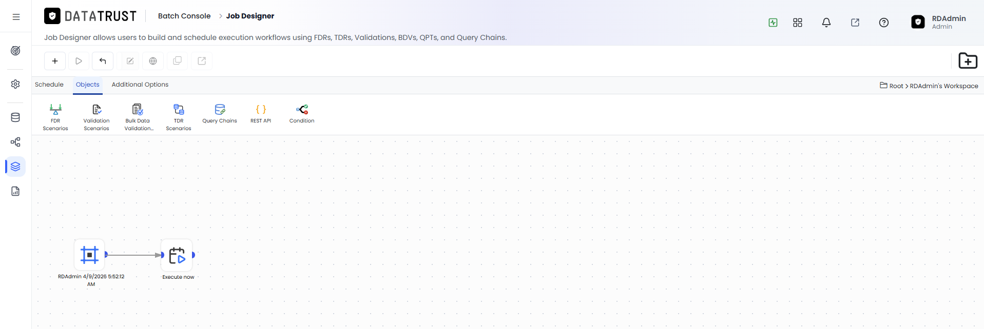 Object Tab Options