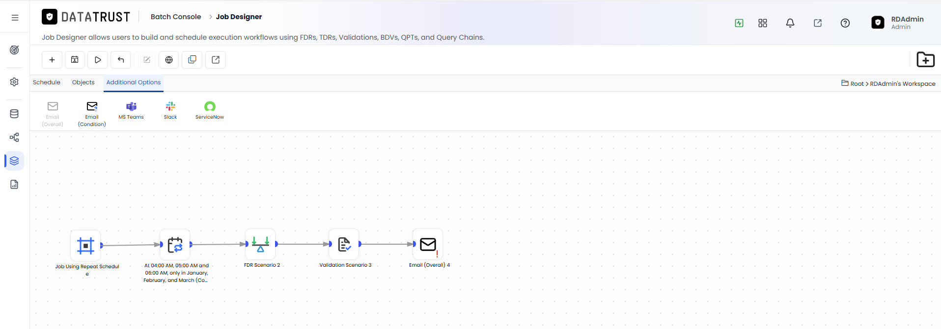 Drag and Drop Email Widget