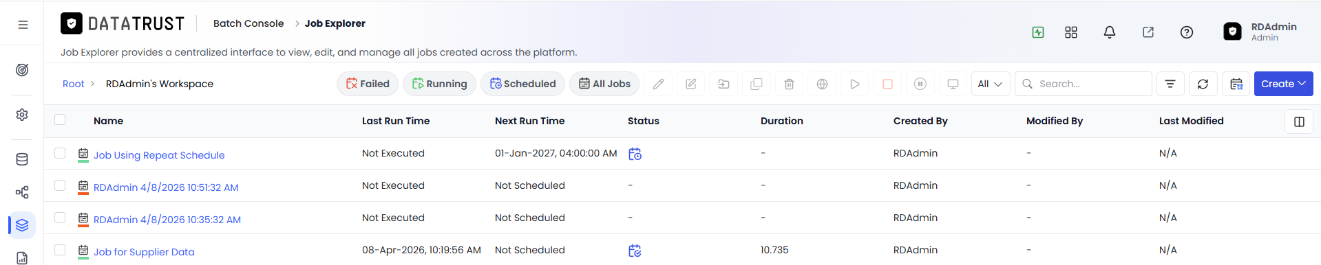 Scheduled Job