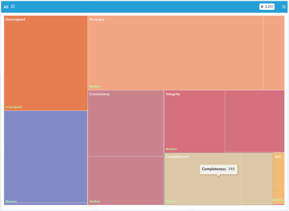 Completeness Dimension — Grid View