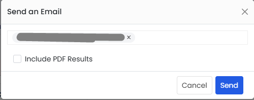Send Email Dialog