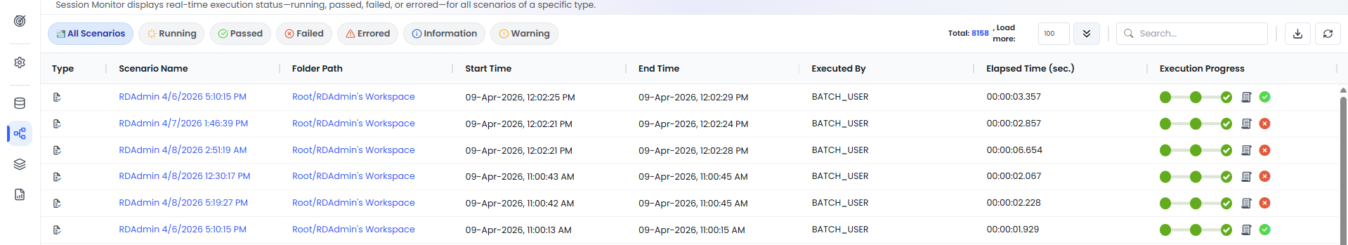 Load More Option