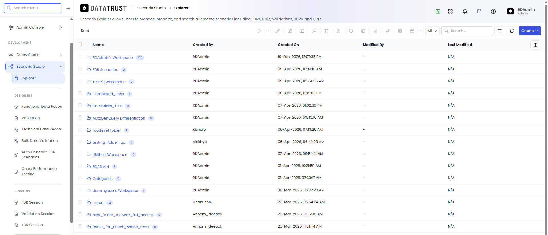 Validation Session Monitor Option