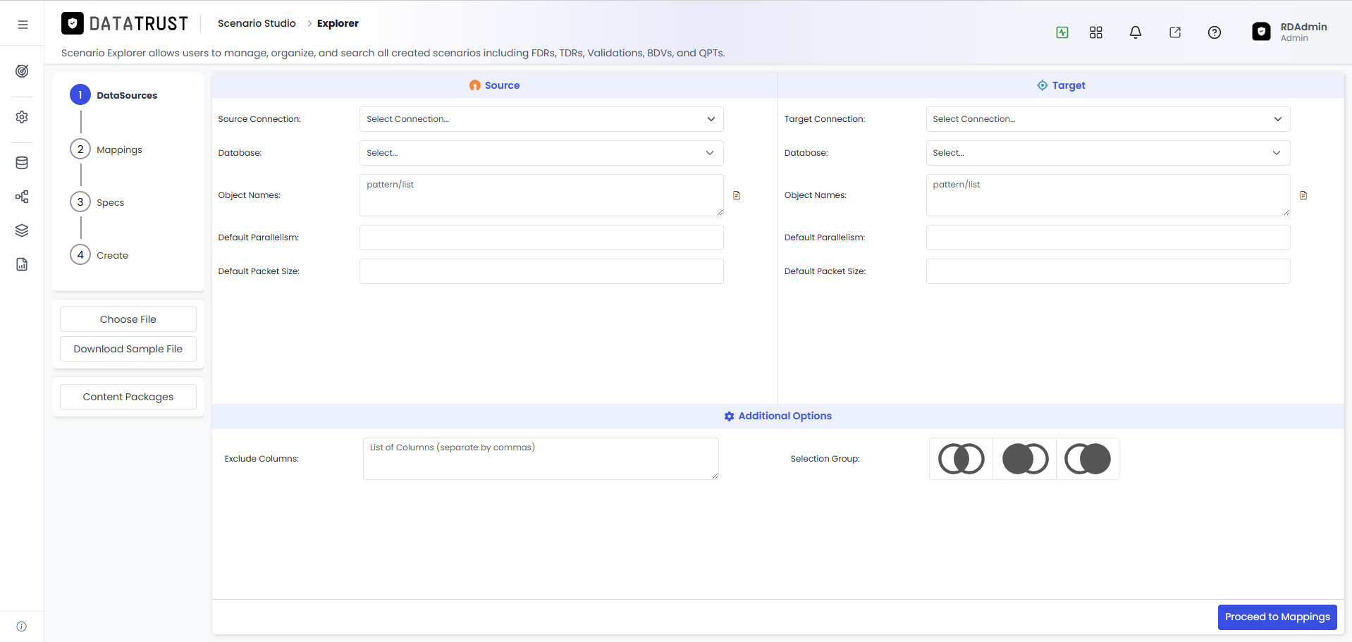 Auto Generate FDR Session Page
