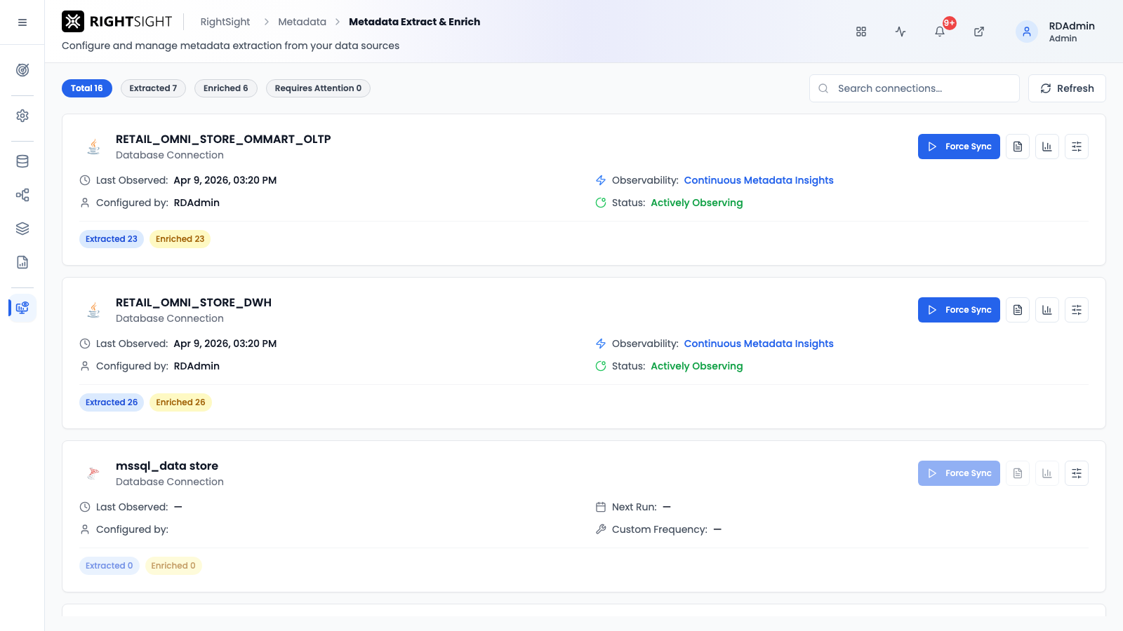 Pipeline configuration view