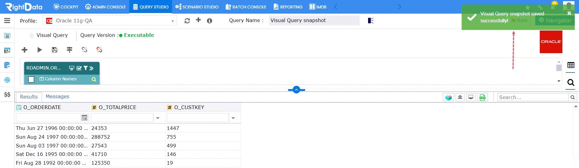 Creating reusable Visual SQL Query – RightData