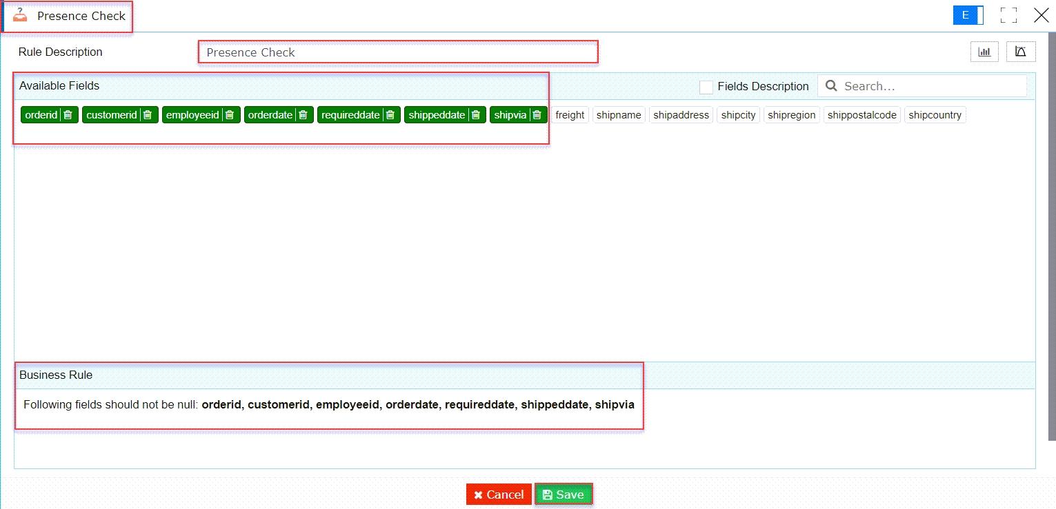 validation-using-presence-check-business-rule-rightdata